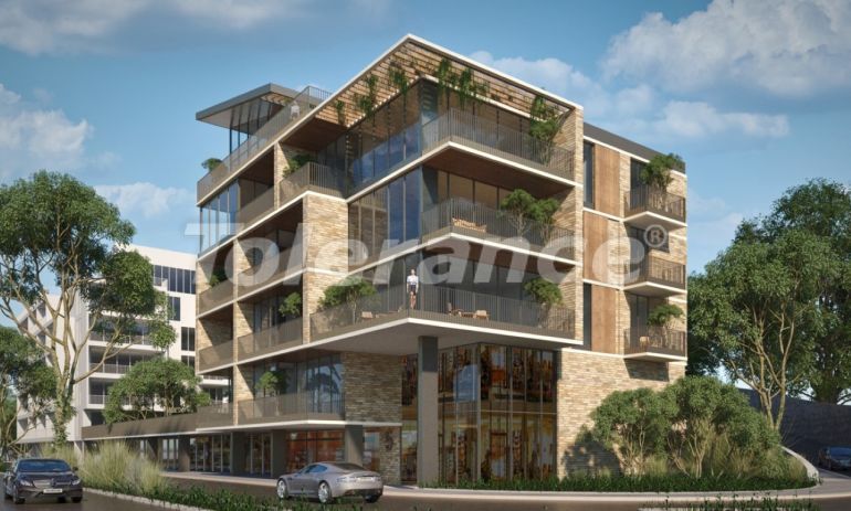 Appartement du développeur еn Istanbul vue sur la mer - acheter un bien immobilier en Turquie - 132291