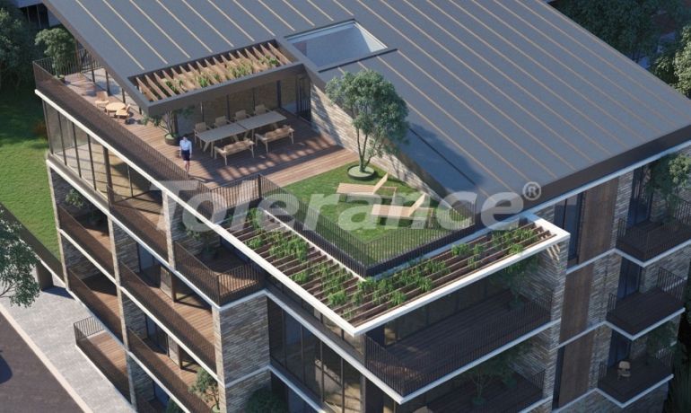 Appartement du développeur еn Istanbul vue sur la mer - acheter un bien immobilier en Turquie - 132292