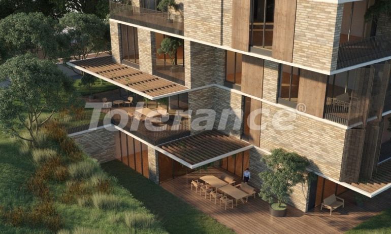 Appartement du développeur еn Istanbul vue sur la mer - acheter un bien immobilier en Turquie - 132293