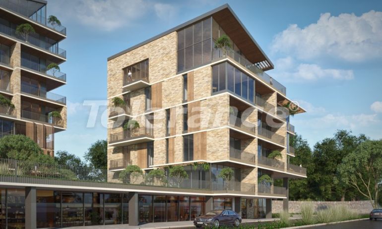 Appartement du développeur еn Istanbul vue sur la mer - acheter un bien immobilier en Turquie - 132294