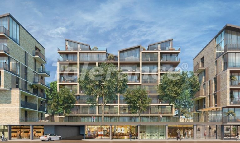 Appartement du développeur еn Istanbul vue sur la mer - acheter un bien immobilier en Turquie - 132295