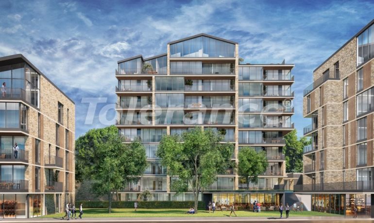 Appartement du développeur еn Istanbul vue sur la mer - acheter un bien immobilier en Turquie - 132296