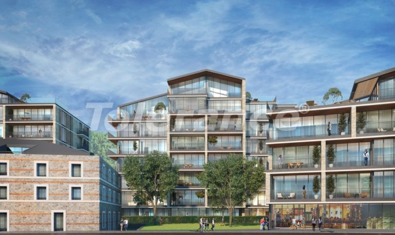 Appartement du développeur еn Istanbul vue sur la mer - acheter un bien immobilier en Turquie - 132297