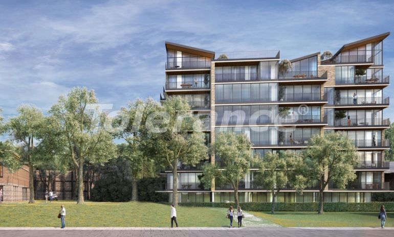 Appartement du développeur еn Istanbul vue sur la mer - acheter un bien immobilier en Turquie - 132298