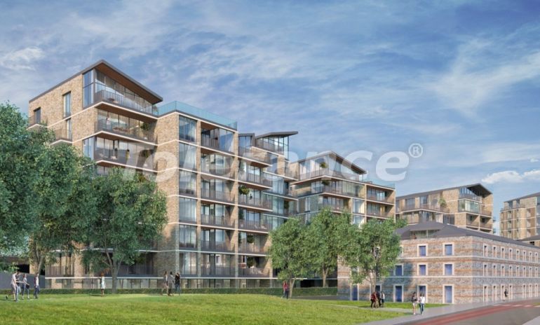 Appartement du développeur еn Istanbul vue sur la mer - acheter un bien immobilier en Turquie - 132299