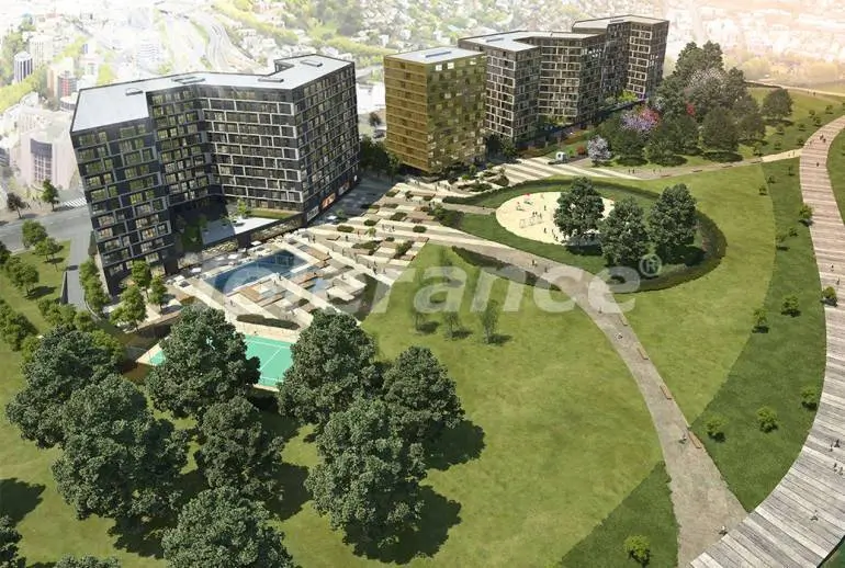 Apartment in Istanbul installment - buy realty in Turkey - 20339