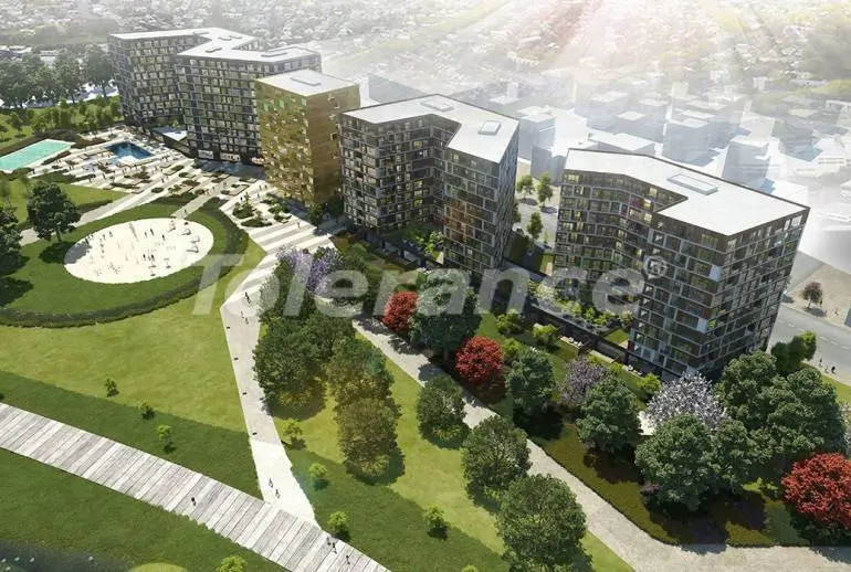 Apartment in Istanbul installment - 20345 Apartment in Istanbul installment - buy realty in Turkey - 20345