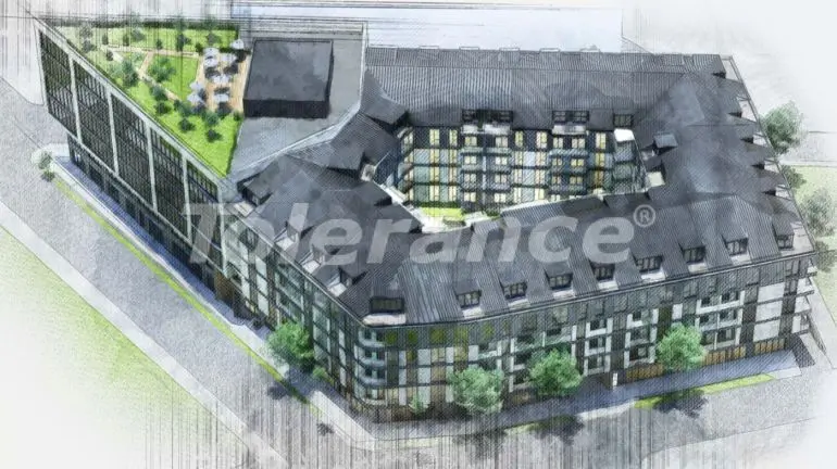 Apartment in Istanbul installment - 24992 Apartment in Istanbul installment - buy realty in Turkey - 24992