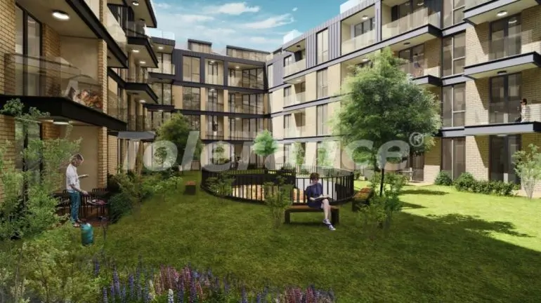 Apartment in Istanbul installment - 24993 Apartment in Istanbul installment - buy realty in Turkey - 24993