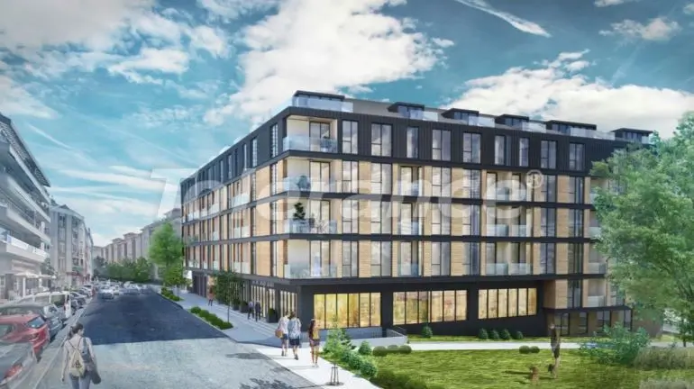 Apartment in Istanbul installment - 24996 Apartment in Istanbul installment - buy realty in Turkey - 24996