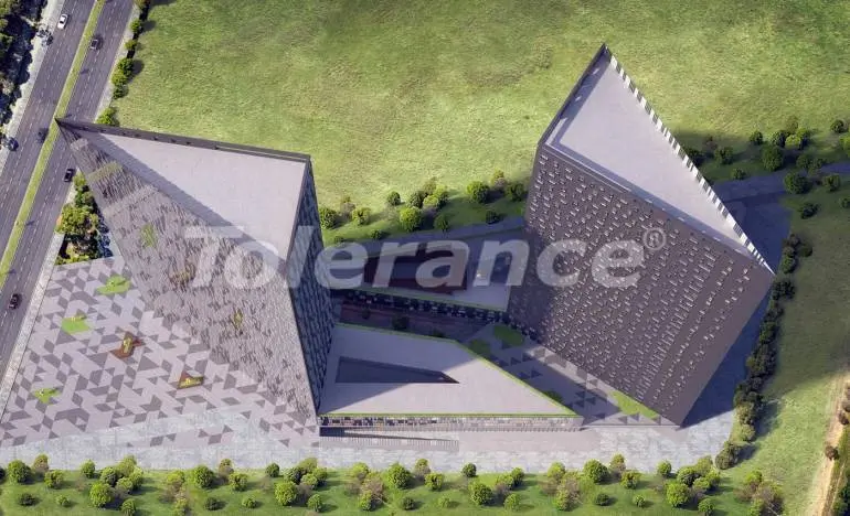 آپارتمان از سازنده که در استانبول استخر - خرید ملک در ترکیه - 25510