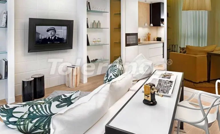 آپارتمان از سازنده که در استانبول استخر - خرید ملک در ترکیه - 25512