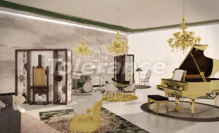 آپارتمان از سازنده که در استانبول استخر - خرید ملک در ترکیه - 25514