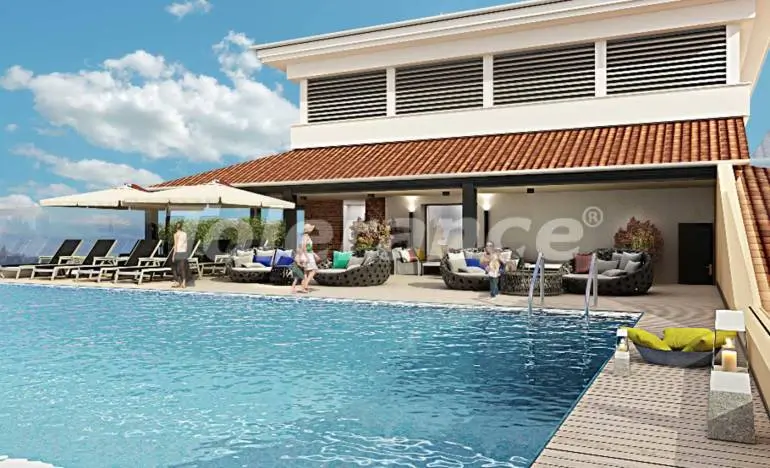 شقق من المتعهد في:في إسطنبول اطلالة على البحر مسبح تقسيط - 25657 شقق من المتعهد في:في إسطنبول اطلالة على البحر مسبح تقسيط - شراء عقار في تركيا - 25657