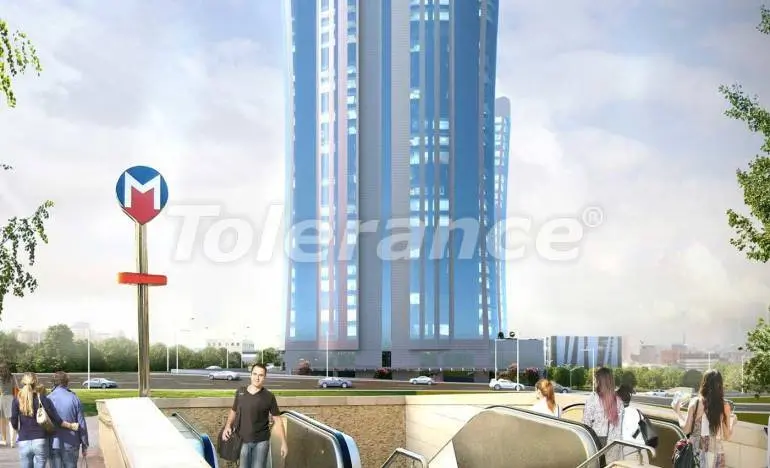 Apartment in Istanbul pool - 25729 Apartment in Istanbul pool - buy realty in Turkey - 25729