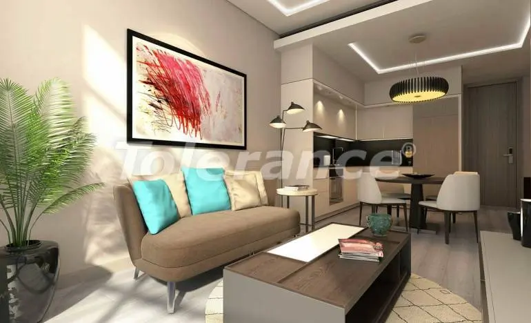Apartment in Istanbul pool - 25730 Apartment in Istanbul pool - buy realty in Turkey - 25730