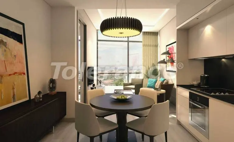 Apartment in Istanbul pool - 25731 Apartment in Istanbul pool - buy realty in Turkey - 25731