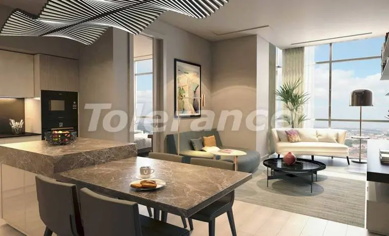 Apartment in Istanbul pool - 25733 Apartment in Istanbul pool - buy realty in Turkey - 25733
