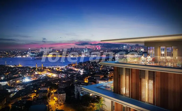 Apartment in Istanbul pool installment - buy realty in Turkey - 25816