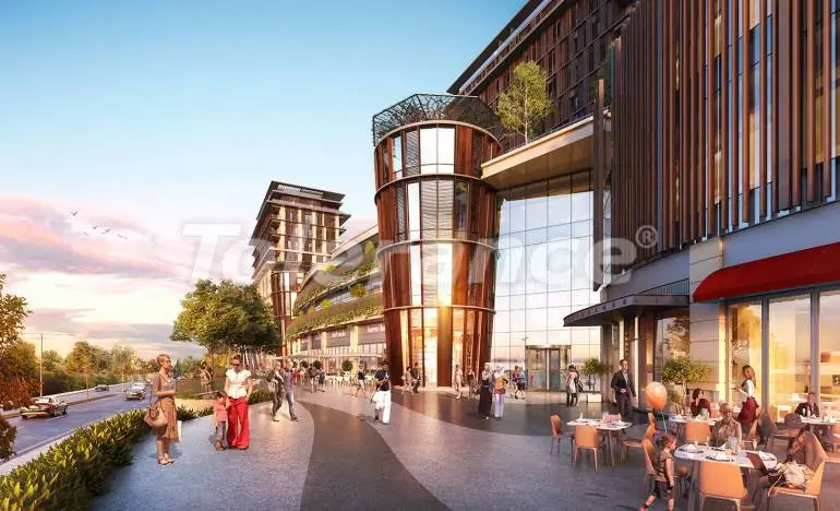 Apartment in Istanbul pool installment - 25817 Apartment in Istanbul pool installment - buy realty in Turkey - 25817