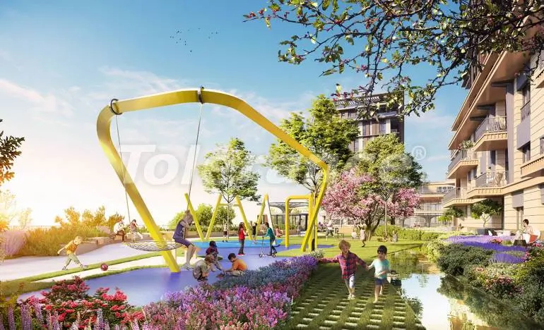 Apartment in Istanbul pool installment - 25818 Apartment in Istanbul pool installment - buy realty in Turkey - 25818