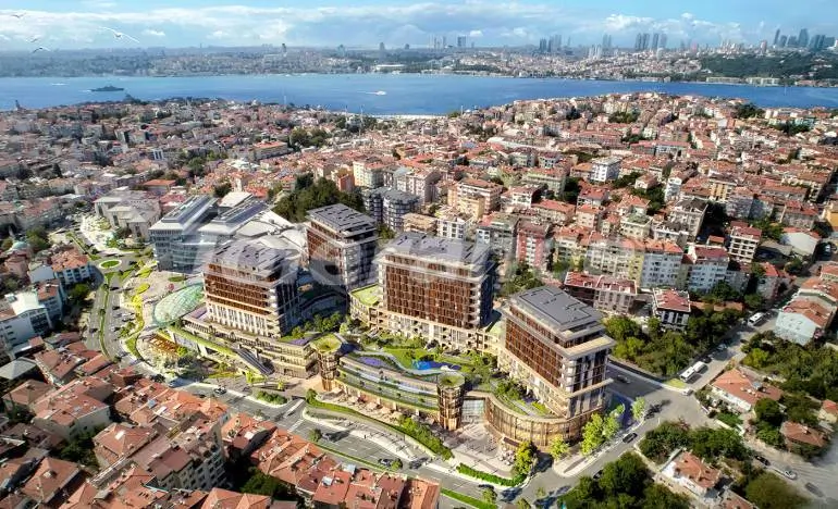 Apartment in Istanbul pool installment - 25819 Apartment in Istanbul pool installment - buy realty in Turkey - 25819
