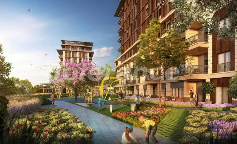 Apartment in Istanbul pool installment - 25820 Apartment in Istanbul pool installment - buy realty in Turkey - 25820