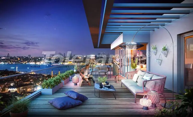 Apartment in Istanbul pool installment - 25821 Apartment in Istanbul pool installment - buy realty in Turkey - 25821