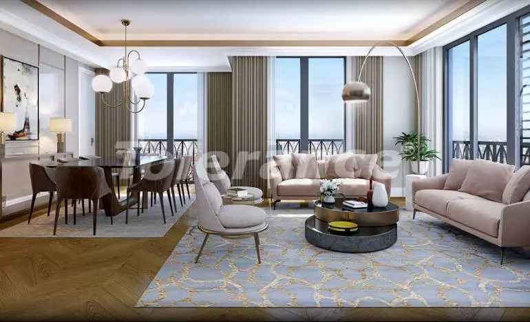 Apartment in Istanbul pool installment - 25822 Apartment in Istanbul pool installment - buy realty in Turkey - 25822