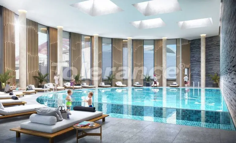 Apartment in Istanbul pool installment - 25823 Apartment in Istanbul pool installment - buy realty in Turkey - 25823