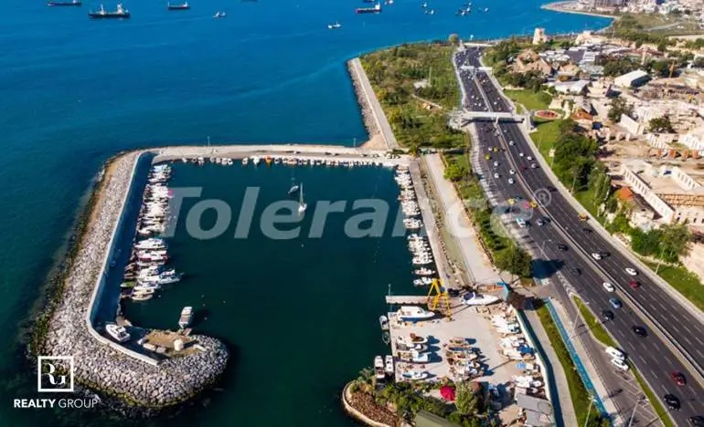 Appartement du développeur еn Istanbul vue sur la mer piscine - acheter un bien immobilier en Turquie - 26001