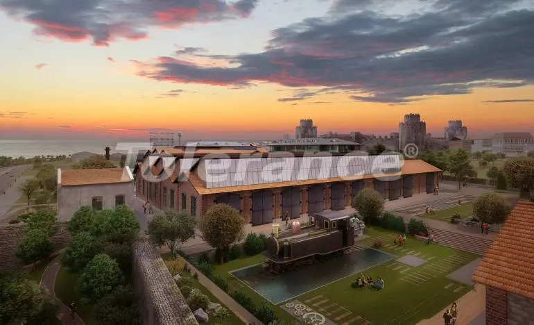 Apartment from the developer in Istanbul with sea view with pool - 26463 Apartment from the developer in Istanbul with sea view with pool - buy realty in Turkey - 26463