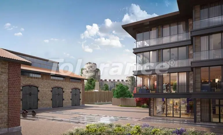 Apartment from the developer in Istanbul with sea view with pool - 26464 Apartment from the developer in Istanbul with sea view with pool - buy realty in Turkey - 26464