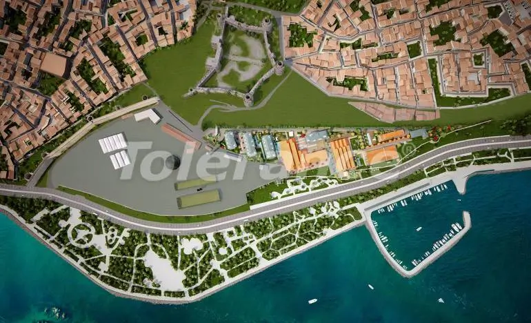 Apartment from the developer in Istanbul with sea view with pool - 26465 Apartment from the developer in Istanbul with sea view with pool - buy realty in Turkey - 26465