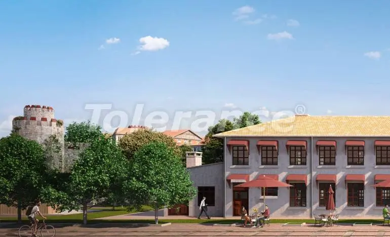 Apartment from the developer in Istanbul with sea view with pool - 26467 Apartment from the developer in Istanbul with sea view with pool - buy realty in Turkey - 26467