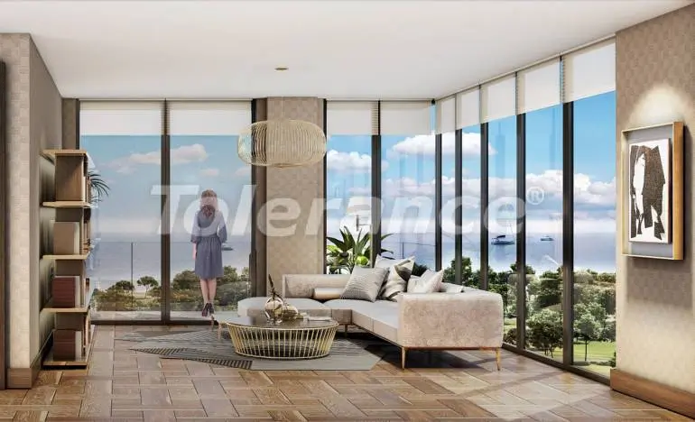 Apartment from the developer in Istanbul with sea view with pool - 26472 Apartment from the developer in Istanbul with sea view with pool - buy realty in Turkey - 26472