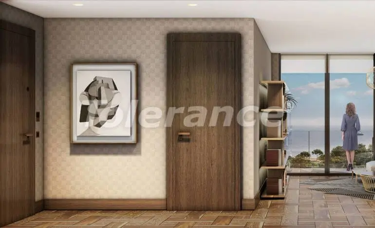 Apartment from the developer in Istanbul with sea view with pool - 26473 Apartment from the developer in Istanbul with sea view with pool - buy realty in Turkey - 26473