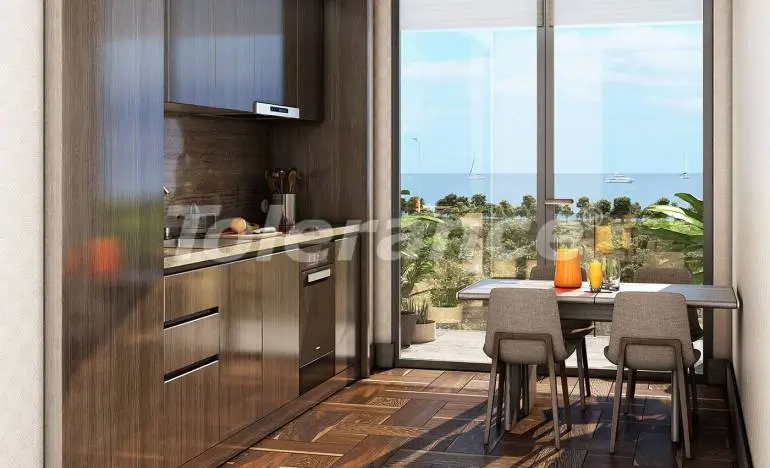 Apartment from the developer in Istanbul with sea view with pool - 26477 Apartment from the developer in Istanbul with sea view with pool - buy realty in Turkey - 26477