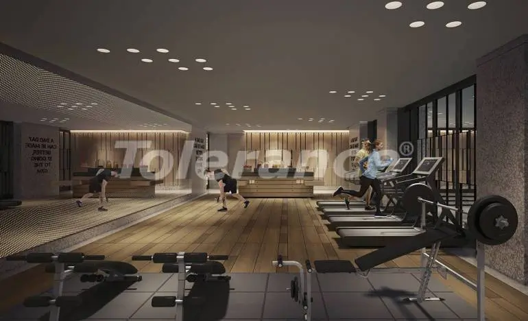 Apartment from the developer in Istanbul with sea view with pool - 26479 Apartment from the developer in Istanbul with sea view with pool - buy realty in Turkey - 26479