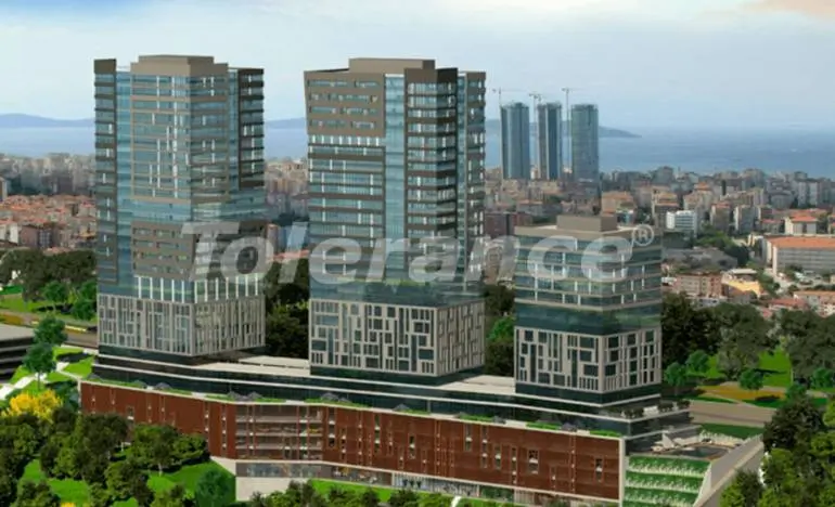 آپارتمان از سازنده که در استانبول استخر - خرید ملک در ترکیه - 26538