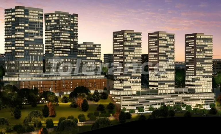 Apartment from the developer in Istanbul pool - buy realty in Turkey - 26540