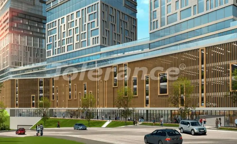 Apartment from the developer in Istanbul pool - buy realty in Turkey - 26541