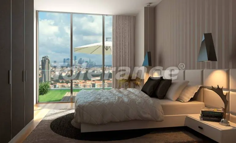 Apartment from the developer in Istanbul pool - buy realty in Turkey - 26544