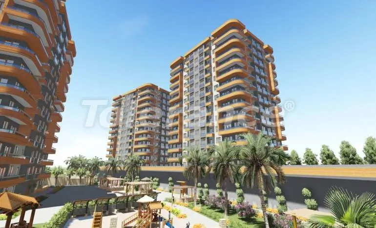 آپارتمان از سازنده که در استانبول استخر اقساط - خرید ملک در ترکیه - 26545