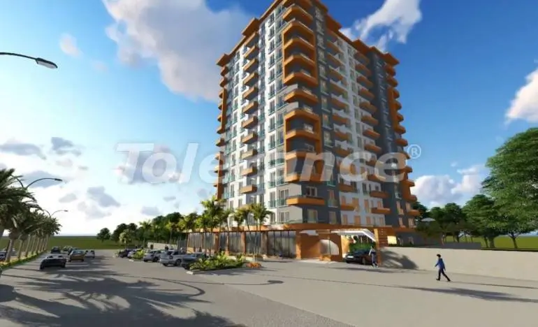 Apartment from the developer in Istanbul pool installment - buy realty in Turkey - 26547