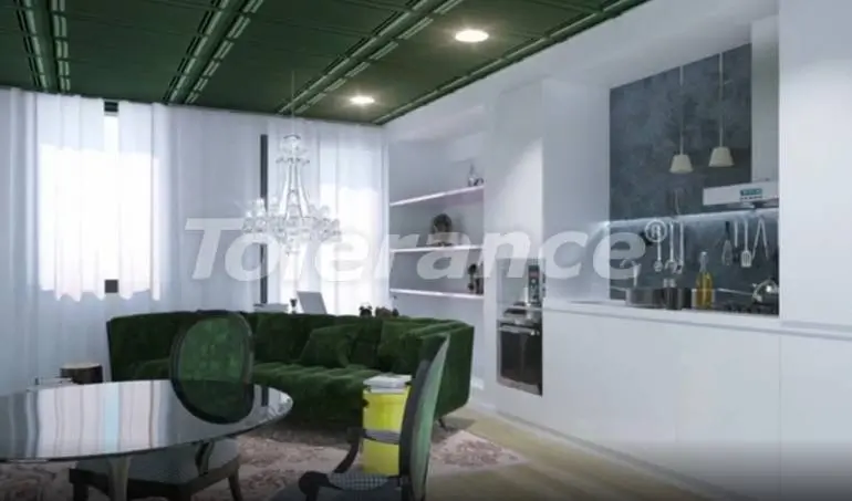 آپارتمان از سازنده که در استانبول استخر - خرید ملک در ترکیه - 26648