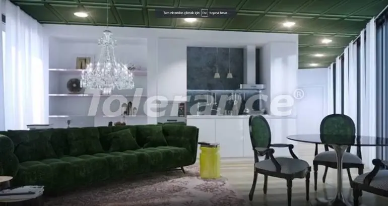 آپارتمان از سازنده که در استانبول استخر - خرید ملک در ترکیه - 26649