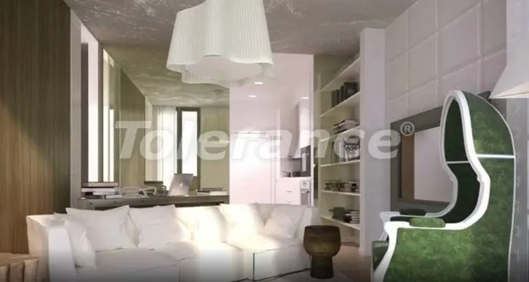 آپارتمان از سازنده که در استانبول استخر - خرید ملک در ترکیه - 26651