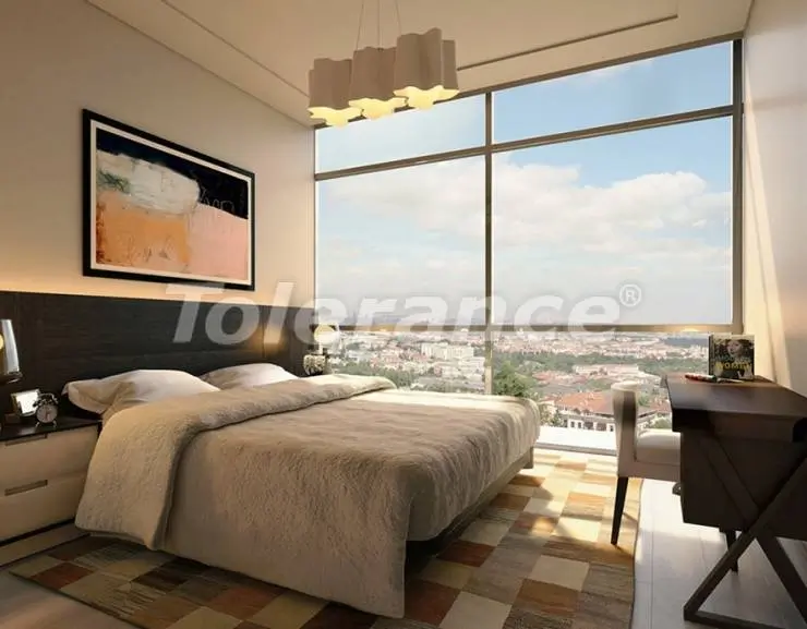 Apartment in Istanbul pool - 27180 Apartment in Istanbul pool - buy realty in Turkey - 27180