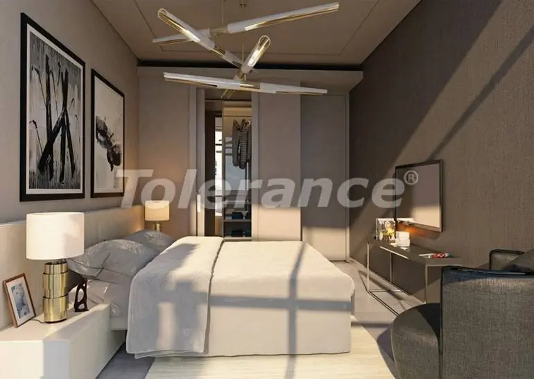 Apartment in Istanbul pool - 27181 Apartment in Istanbul pool - buy realty in Turkey - 27181